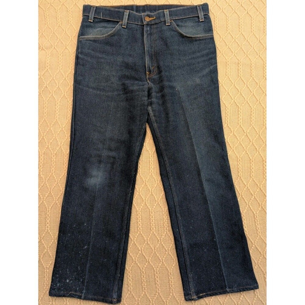 Vintage Levis 547 Bronze Tab Men’s Jeans 36x29 Dark Indigo Blue Wash 40547-2317